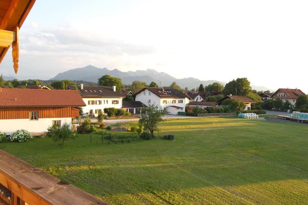 Thronvomchiemgau Apartment Ubersee Bagian luar foto