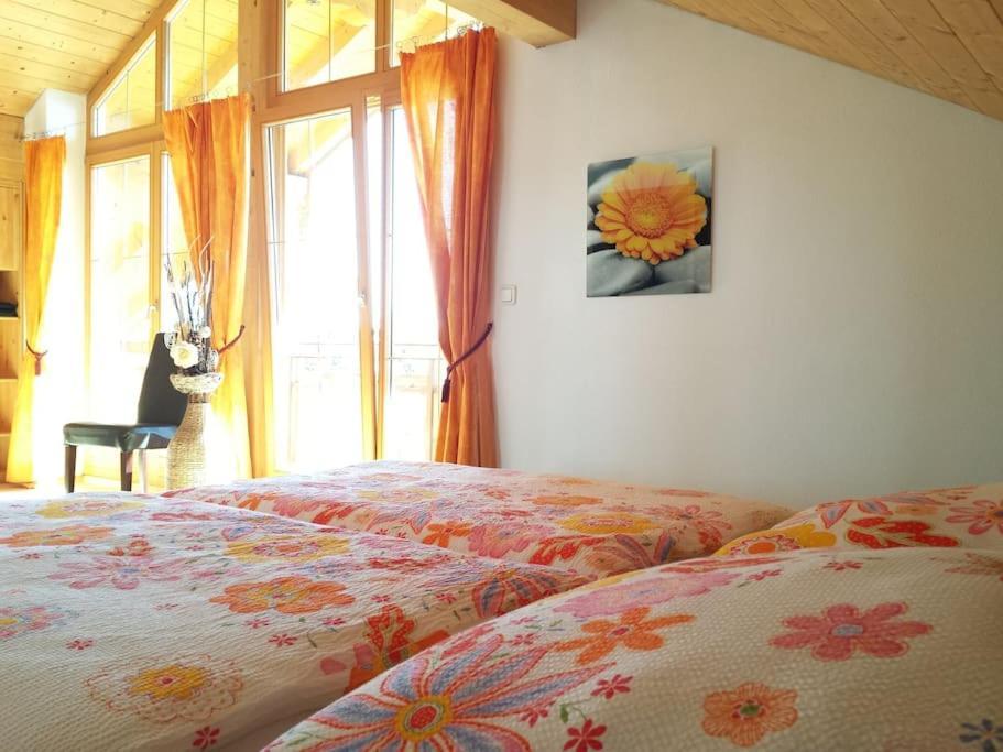 Thronvomchiemgau Apartment Ubersee Bagian luar foto