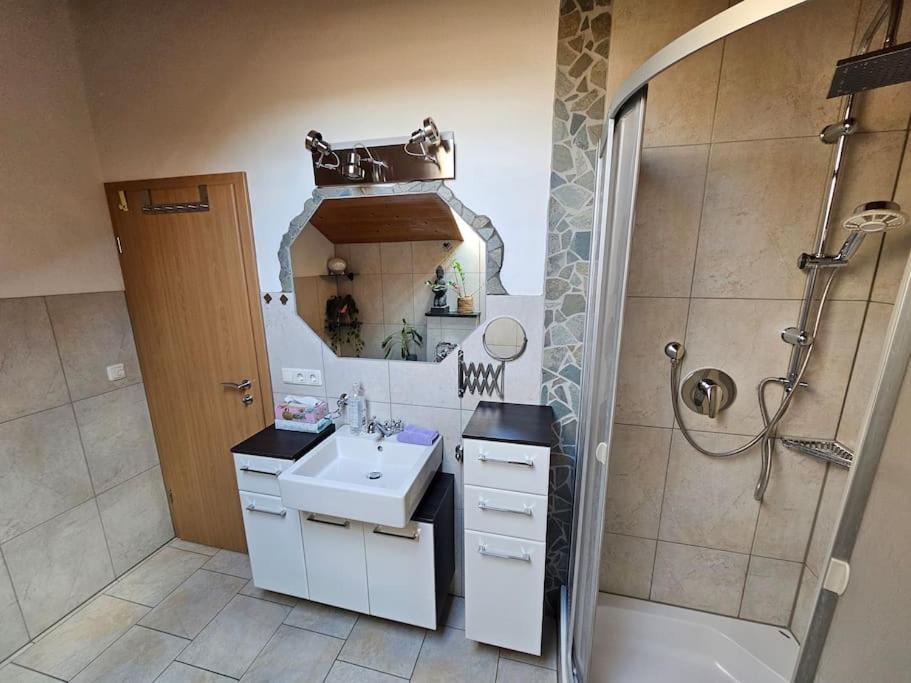 Thronvomchiemgau Apartment Ubersee Bagian luar foto