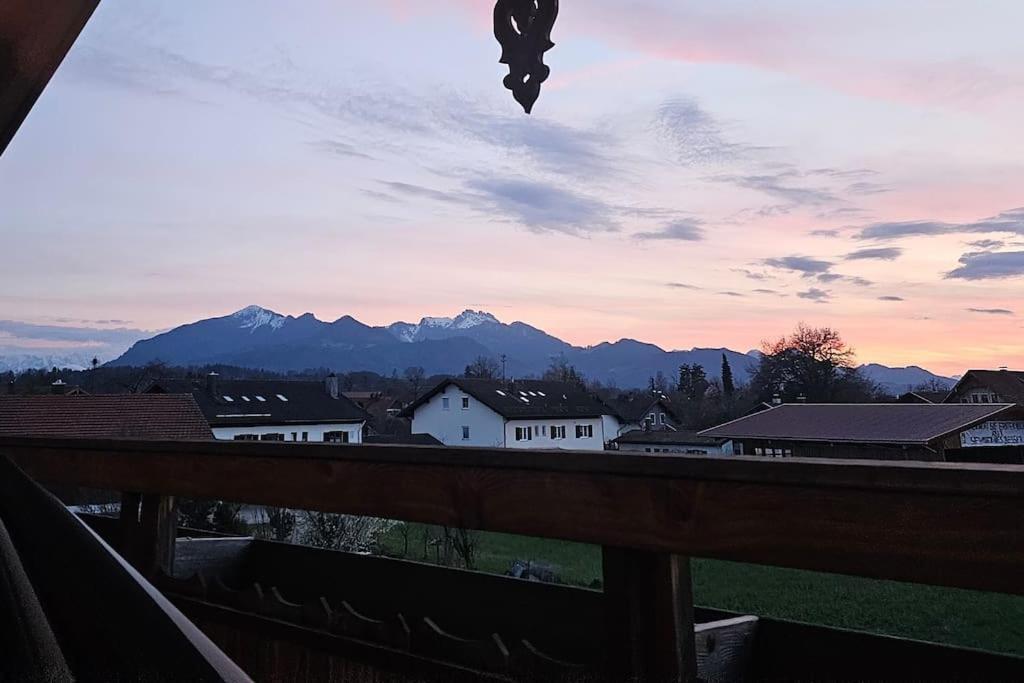 Thronvomchiemgau Apartment Ubersee Bagian luar foto