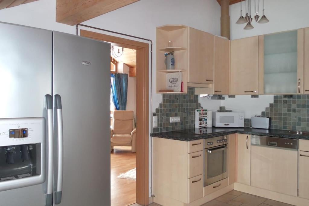 Thronvomchiemgau Apartment Ubersee Bagian luar foto
