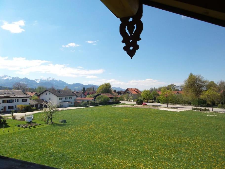 Thronvomchiemgau Apartment Ubersee Bagian luar foto