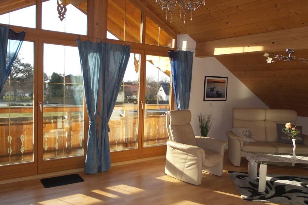 Thronvomchiemgau Apartment Ubersee Bagian luar foto