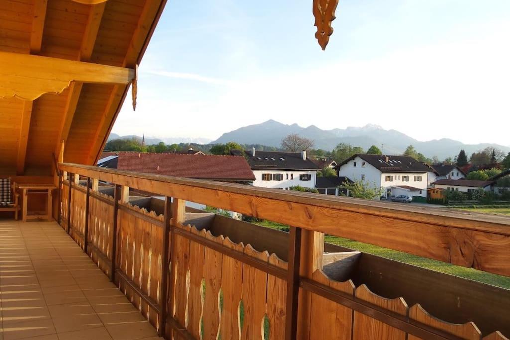 Thronvomchiemgau Apartment Ubersee Bagian luar foto