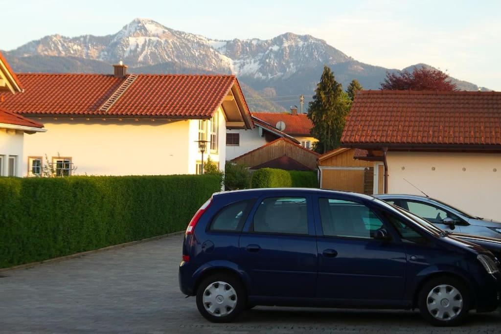 Thronvomchiemgau Apartment Ubersee Bagian luar foto
