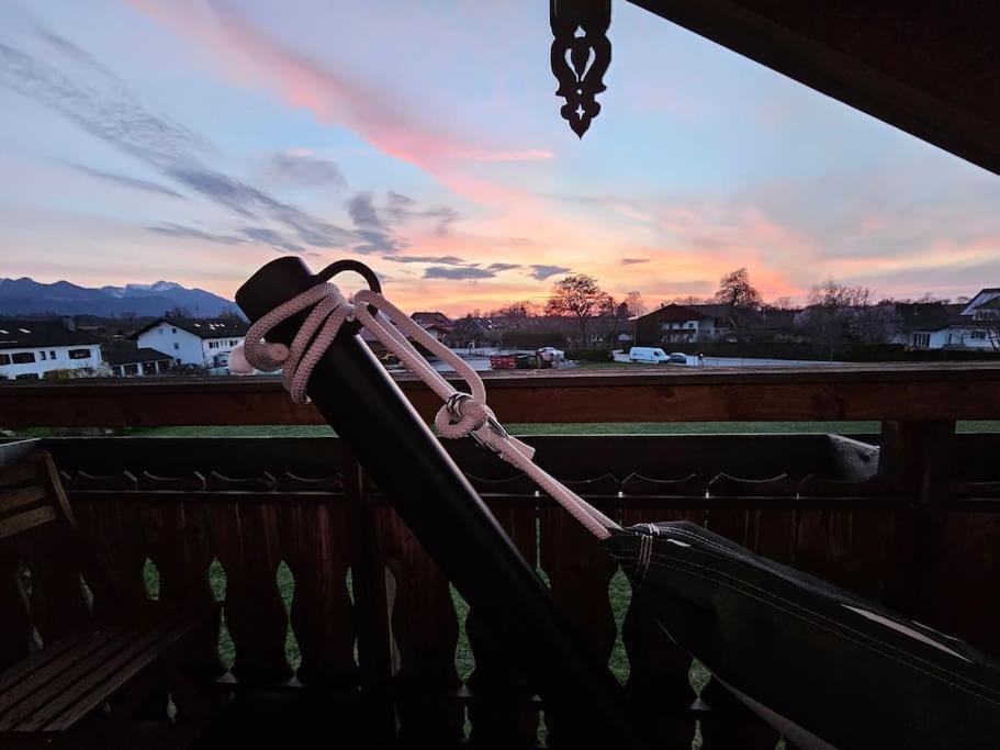 Thronvomchiemgau Apartment Ubersee Bagian luar foto