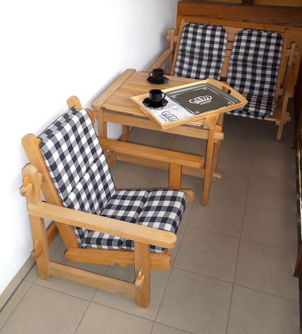 Thronvomchiemgau Apartment Ubersee Bagian luar foto