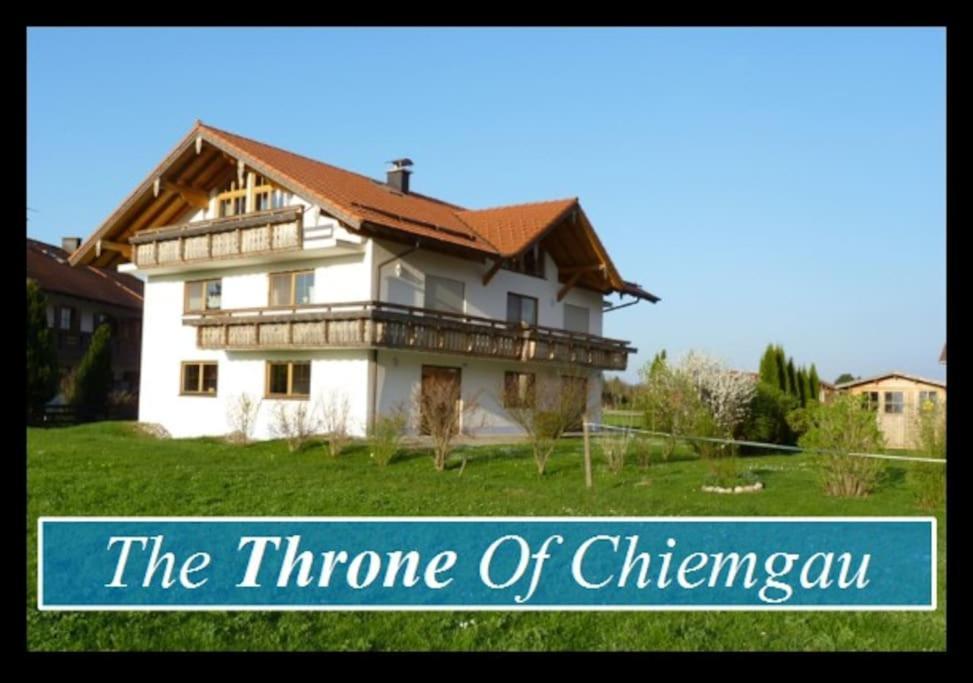 Thronvomchiemgau Apartment Ubersee Bagian luar foto