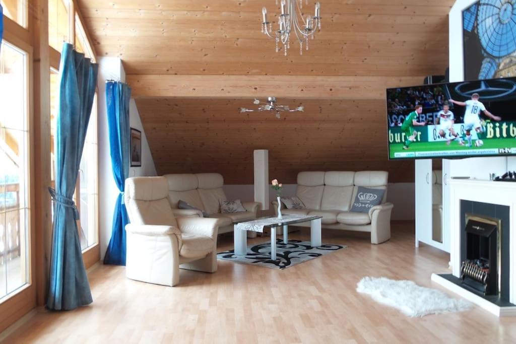 Thronvomchiemgau Apartment Ubersee Bagian luar foto
